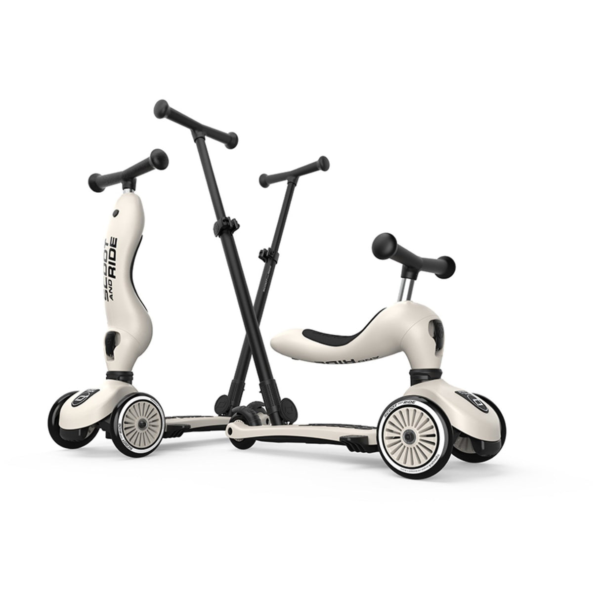 Scoot and Ride Ash Highwaykick 1 Push&Go