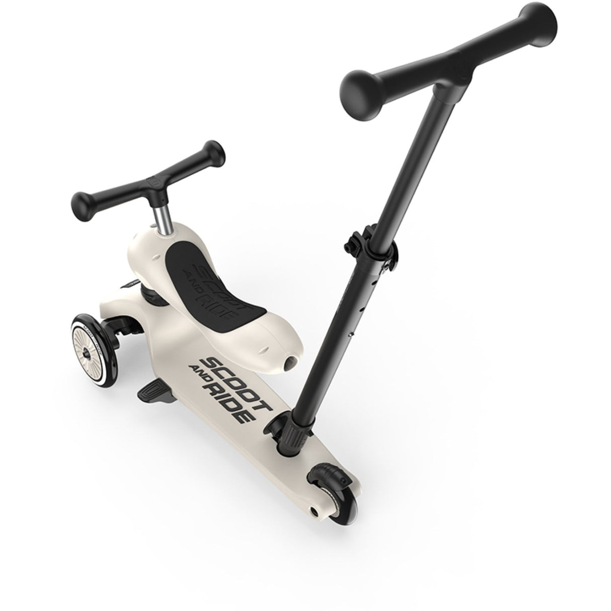 Scoot and Ride Ash Highwaykick 1 Push&Go