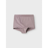 Name It Barely Pink Tights 3-pakning Barely Pink Bow Noos