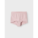 Name It Barely Pink Tights 3-pakning Barely Pink Bow Noos