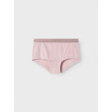 Name It Barely Pink Hipster 3-pakning Barely Pink Bow Noos