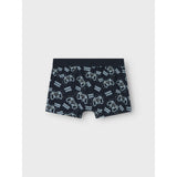 Name It Dark Sapphire Boxershorts 3-pakning Sapphire Game Noos