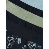 Name It Dark Sapphire Boxershorts 3-pakning Sapphire Game Noos