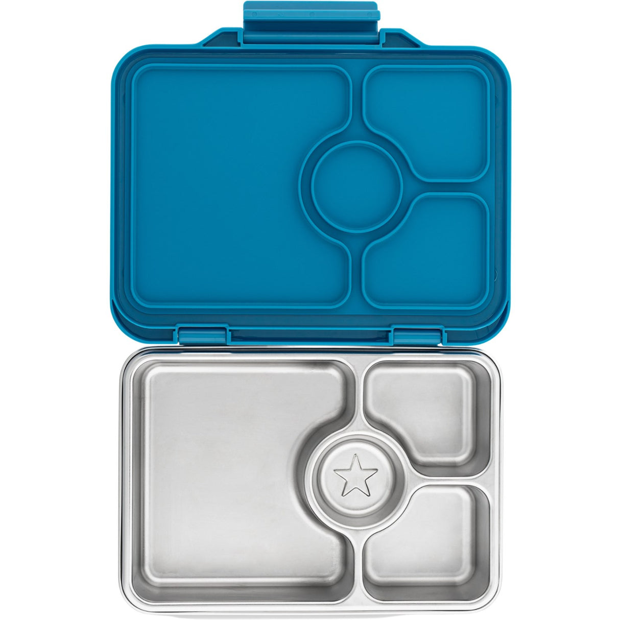 Yumbox Normandy Blue Prêt Stainless Steel 4-Sections