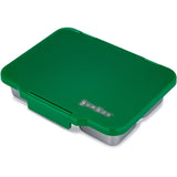 Yumbox Pomme Green Prêt Stainless Steel 4-Sections