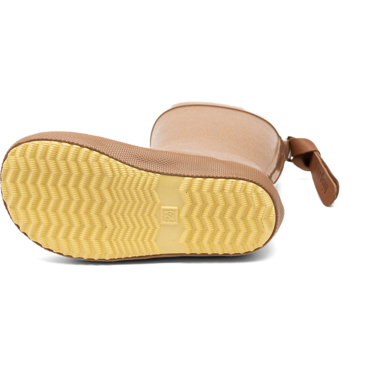 Bisgaard Brown Glitter Fashion Rubber Støvler