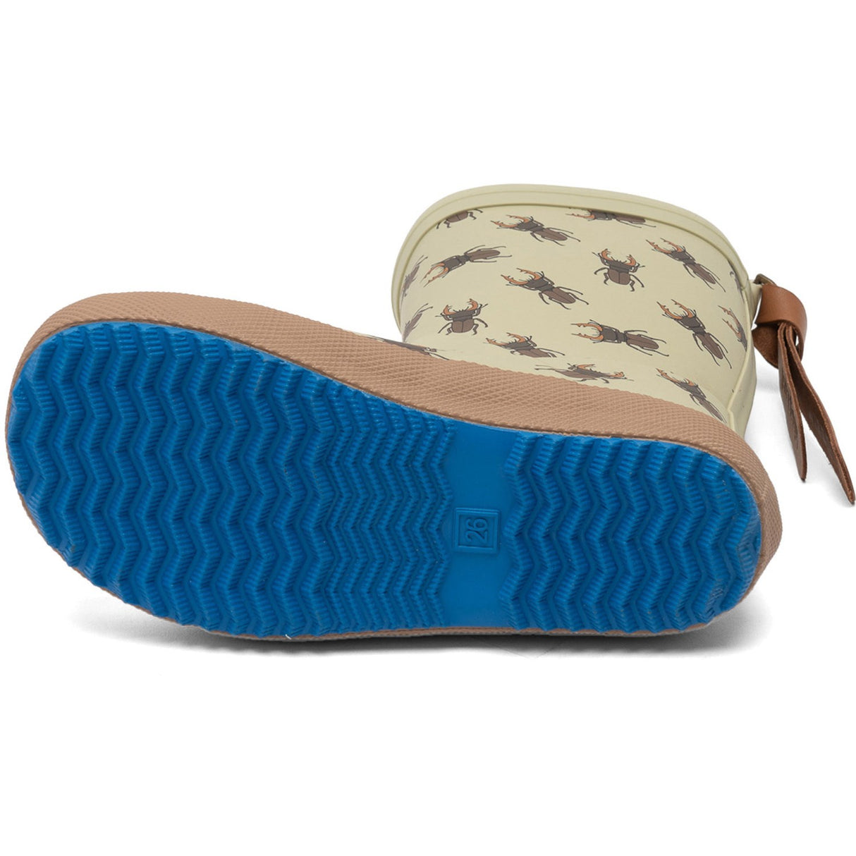 Bisgaard Brune Beetles Fashion Gummistøvler