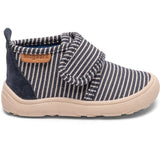 Bisgaard Sailor Navy Barefoot Basic Home Sko