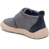 Bisgaard Sailor Navy Barefoot Basic Home Sko