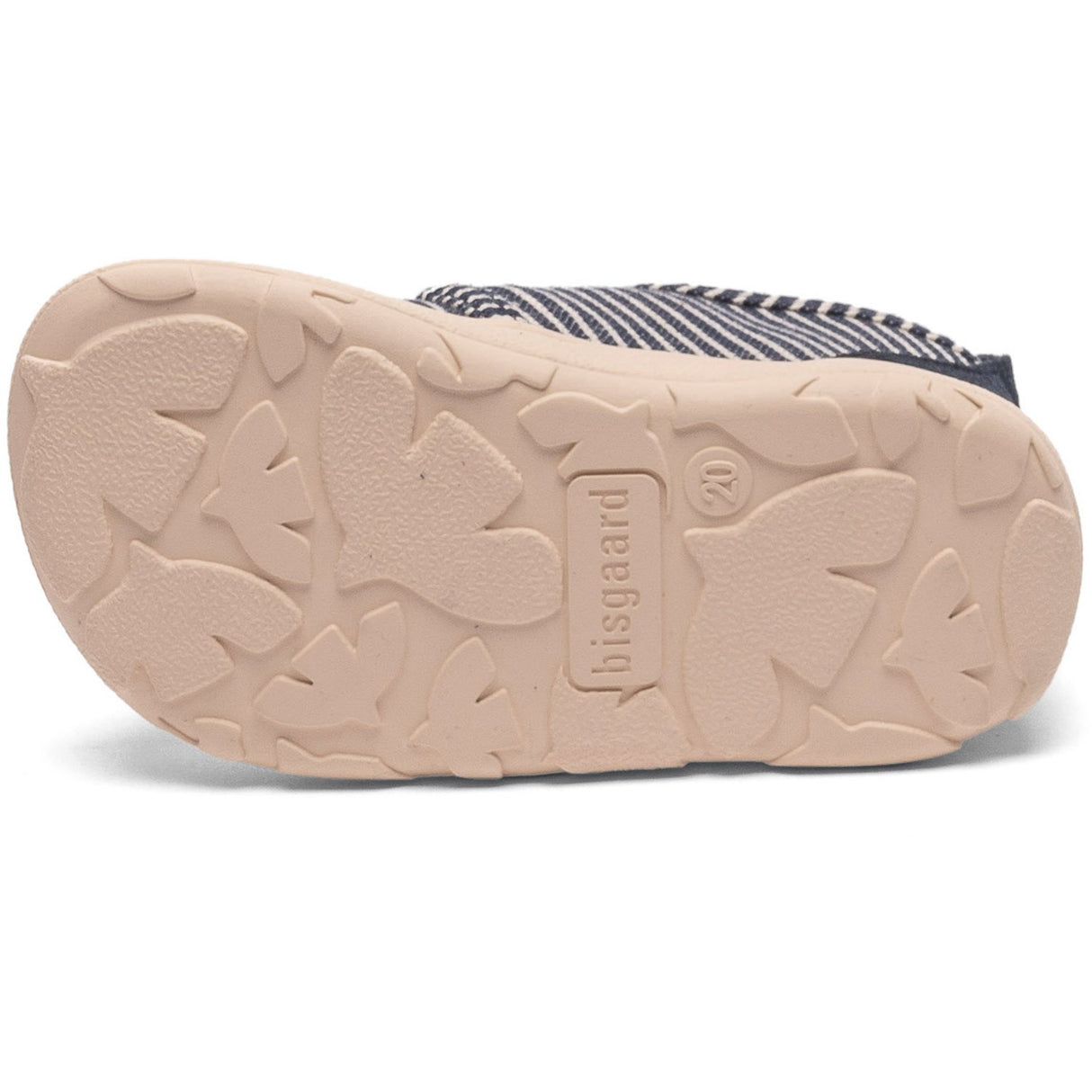 Bisgaard Sailor Navy Barefoot Basic Home Sko