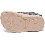 Bisgaard Sailor Navy Barefoot Basic Home Sko