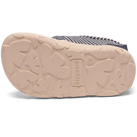 Bisgaard Sailor Navy Barefoot Basic Home Sko