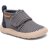 Bisgaard Sailor Navy Barefoot Basic Home Sko