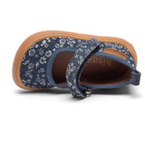 Bisgaard Wild Flower Blue Barefoot Ballet Home Sko