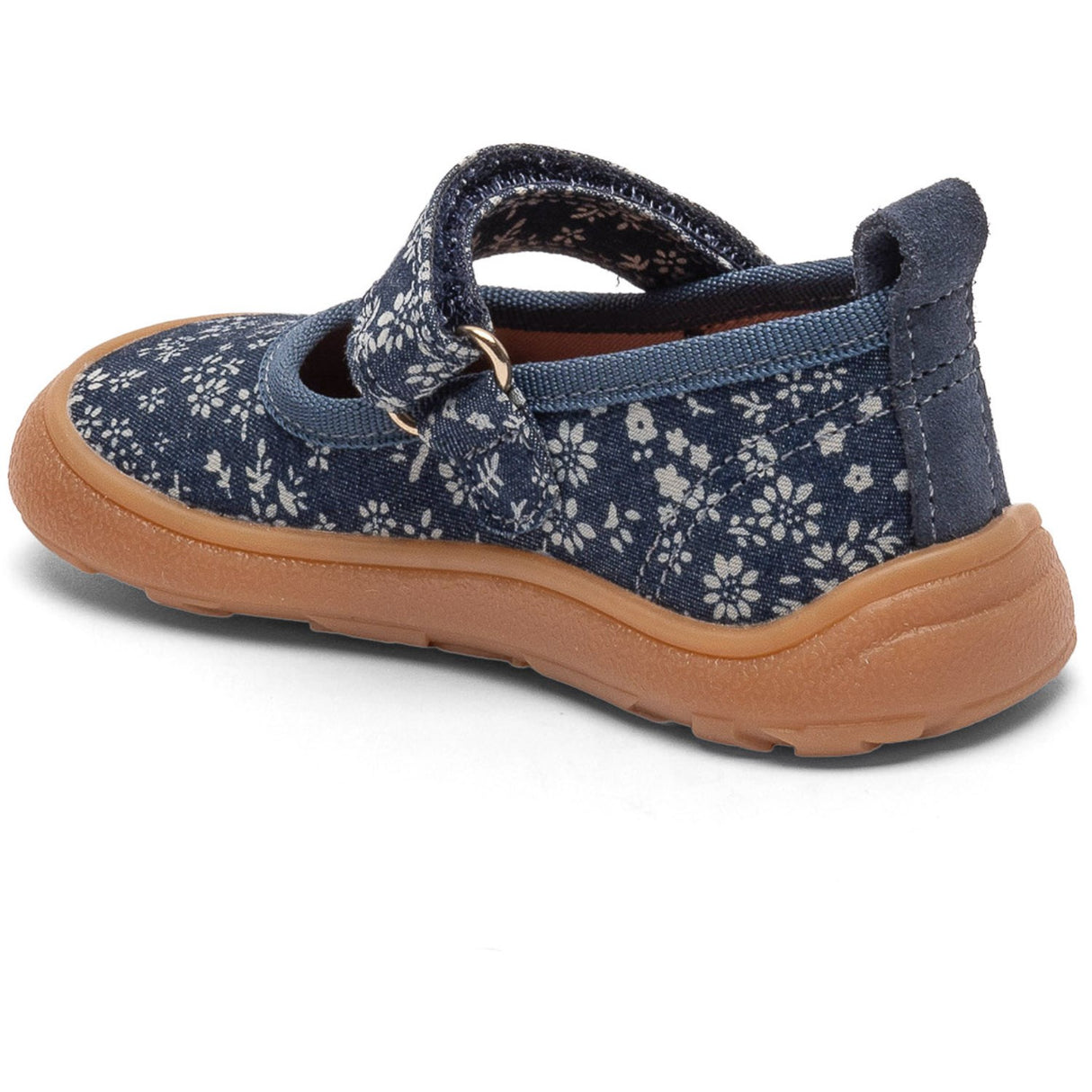 Bisgaard Wild Flower Blue Barefoot Ballet Home Sko