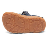 Bisgaard Wild Flower Blue Barefoot Ballet Home Sko