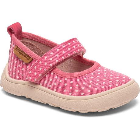 Bisgaard Rose Dots Barefoot Ballet Home Sko