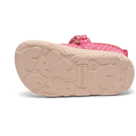 Bisgaard Rose Dots Barefoot Ballet Home Sko
