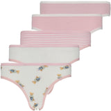 Polo Ralph Lauren Hint Of Pink Polo 5 Pack Bikini Brief