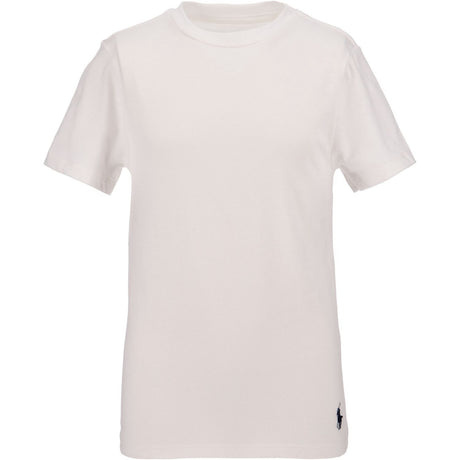 Polo Ralph Lauren White 2 Pack Bomull Crew T-Skjorte