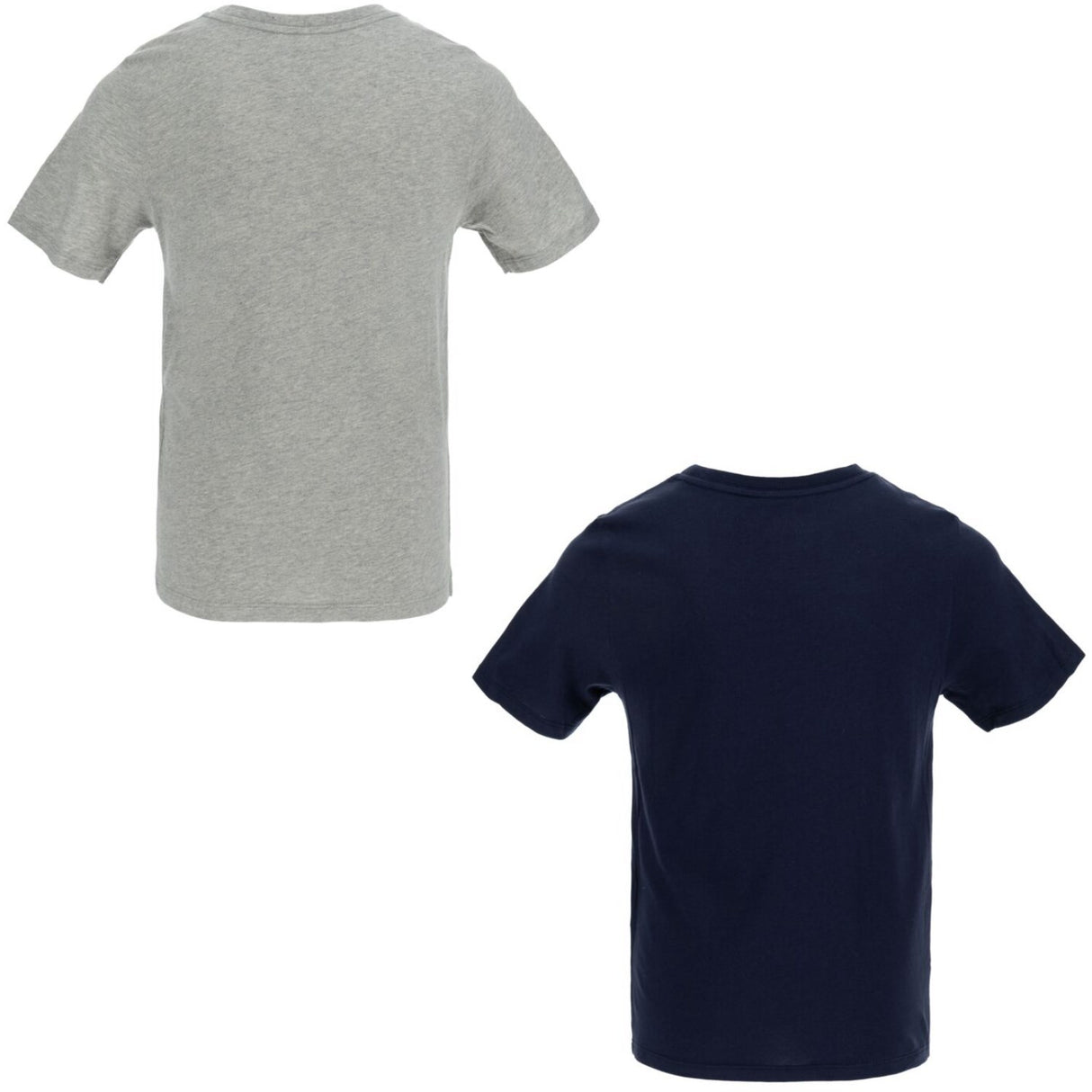 Polo Ralph Lauren Newport Navy 2 Pack Bomull Crew T-Skjorte