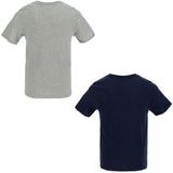 Polo Ralph Lauren Newport Navy 2 Pack Bomull Crew T-Skjorte