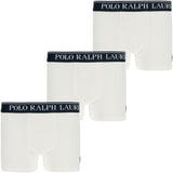 Polo Ralph Lauren White Bomull Stretch 3 Pack Boxer/Brief