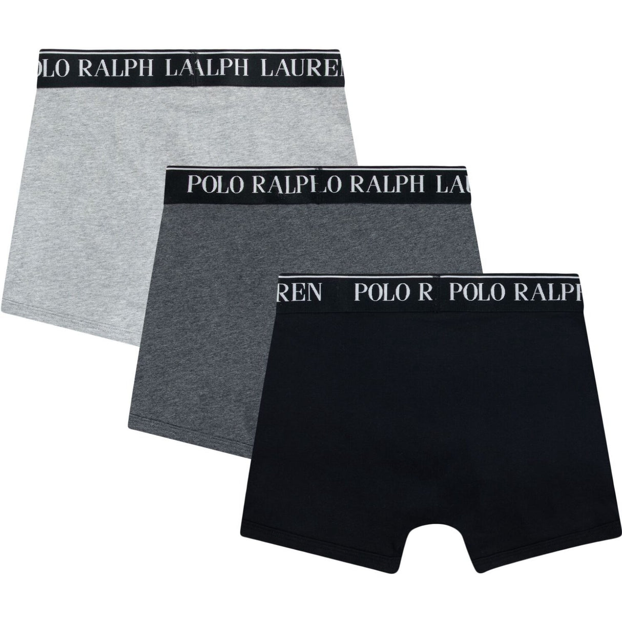 Polo Ralph Lauren Andover Heather Bomull Stretch 3 Pack Boxer/Brief