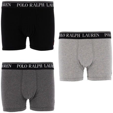 Polo Ralph Lauren Andover Heather Bomull Stretch 3 Pack Boxer/Brief