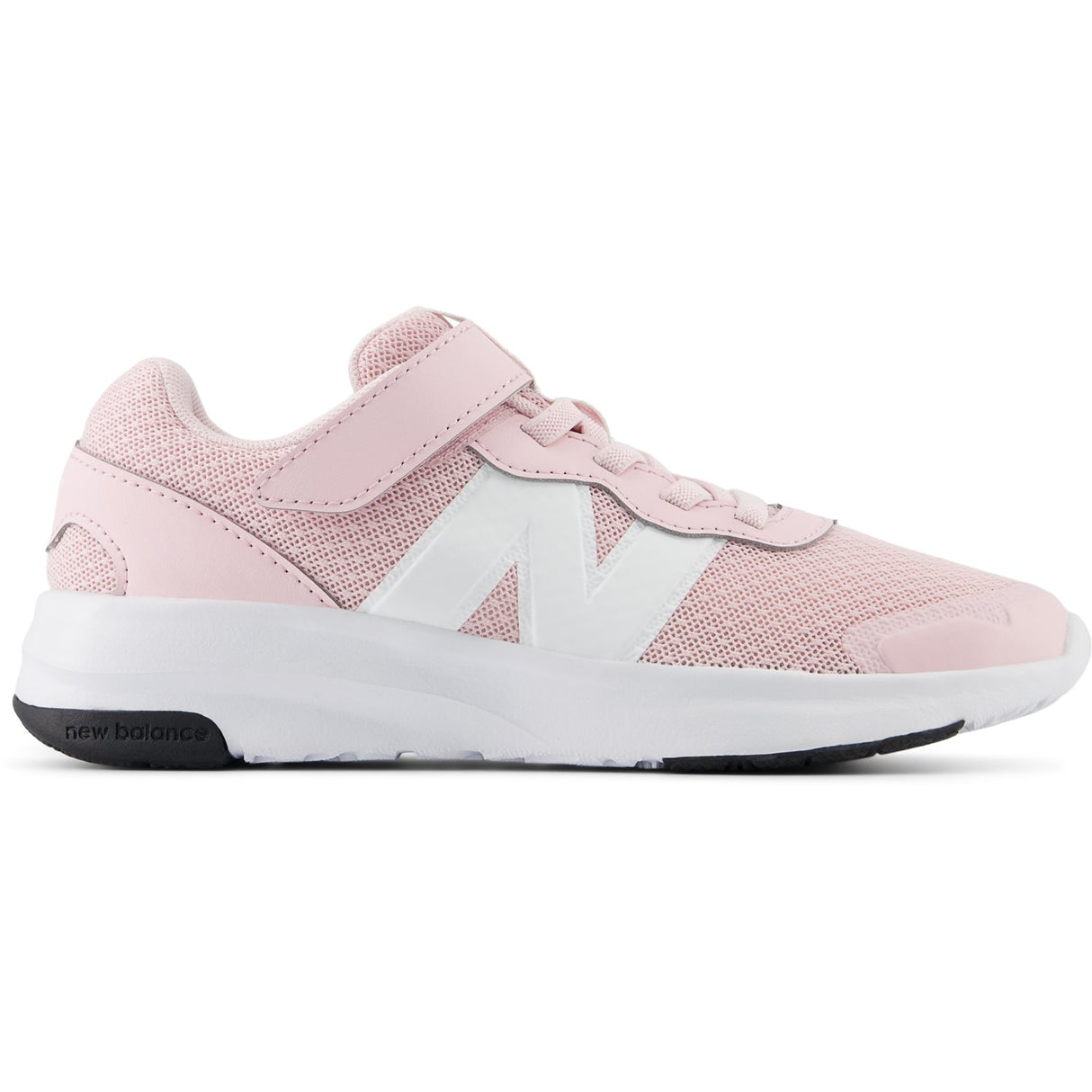 New Balance Rose Sugar New Balance FreshFoam 578 Kids Bungee Lace Med Topp Stropp