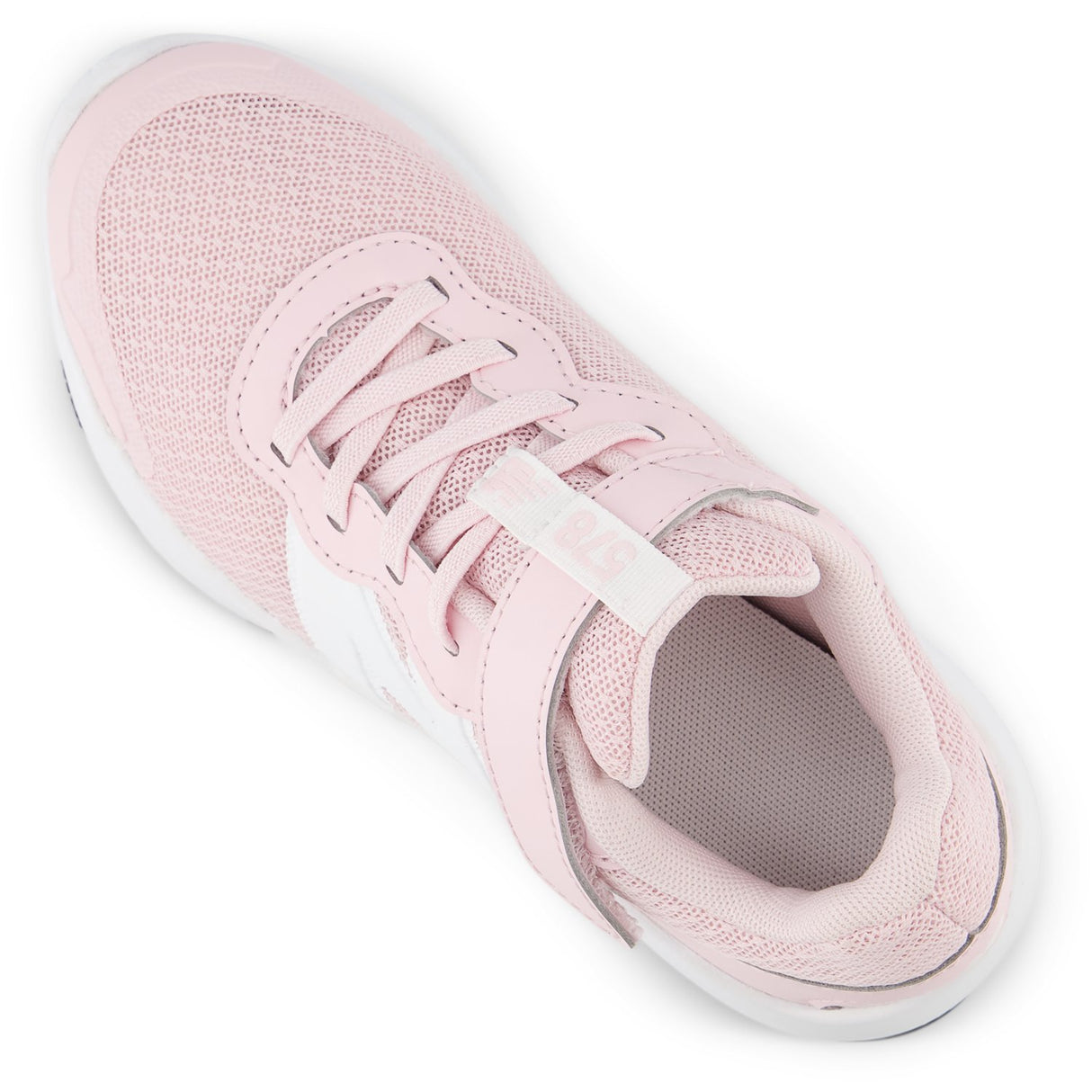 New Balance Rose Sugar New Balance FreshFoam 578 Kids Bungee Lace Med Topp Stropp