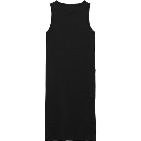 Calvin Klein Ck Black Rib Sleeveless Kjole
