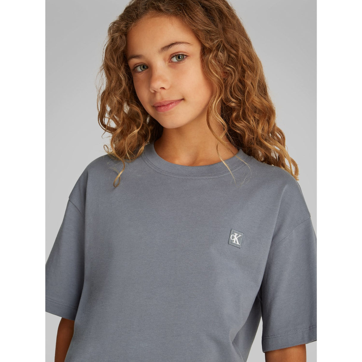 Calvin Klein Grisaille T-Skjorte/Shorts Relaxed Sett