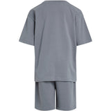 Calvin Klein Grisaille T-Skjorte/Shorts Relaxed Sett