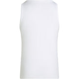 Calvin Klein Bright White Ck Logo Tank Topp