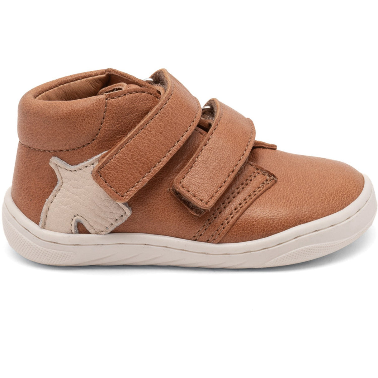 Bisgaard Caramel Barefoot Theodore V First Step Sko