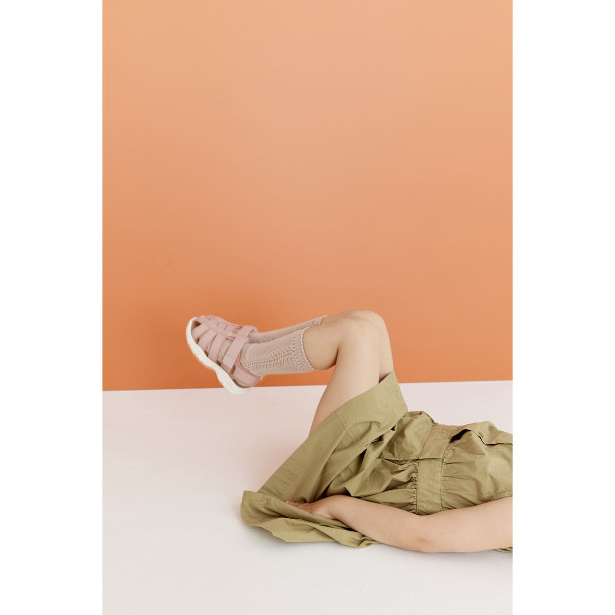 Bisgaard Rose Niki Sandal