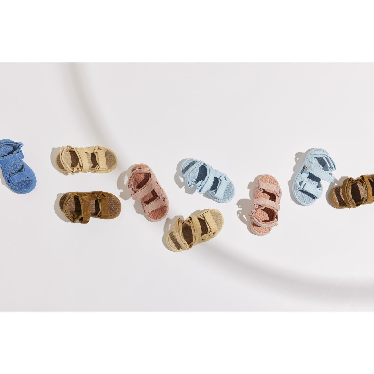 Bisgaard Baby Blue Louis Sandal