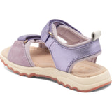 Bisgaard Sparkling Purple Coco Sandal