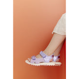 Bisgaard Sparkling Purple Coco Sandal