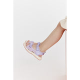 Bisgaard Sparkling Purple Coco Sandal