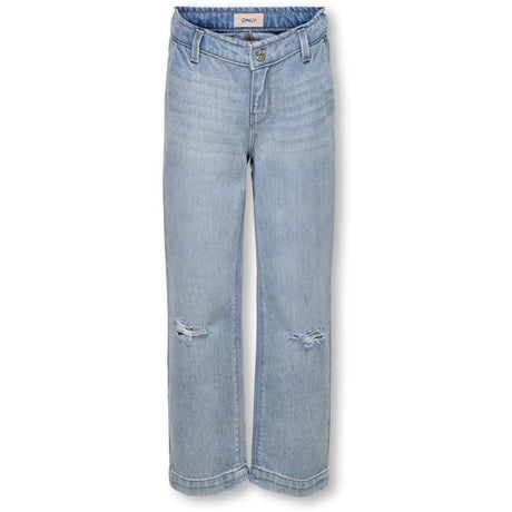 kids ONLY Light Blue Denim Comet Straight Denim Jeans