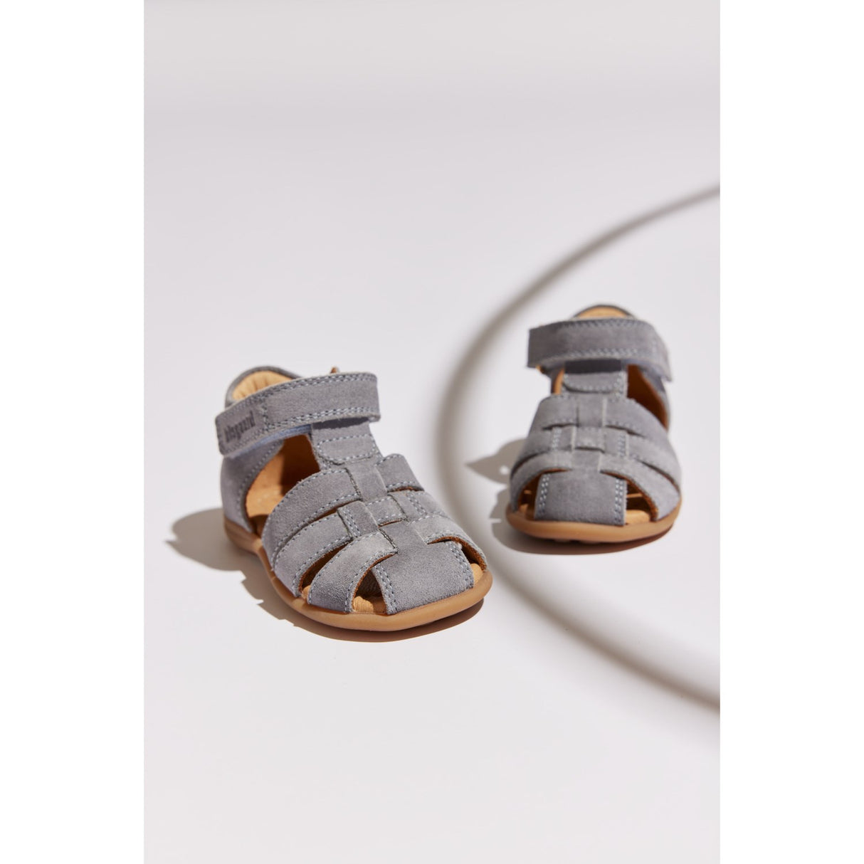 Bisgaard Baby Blue Carly Sandal
