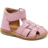 Bisgaard Soft Pink Ami Sandal