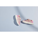 Bisgaard Blush Glitter Yuki Glitter Borrelås Sko