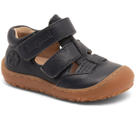 Bisgaard Dark Blue Barefoot Hana First Step Sko
