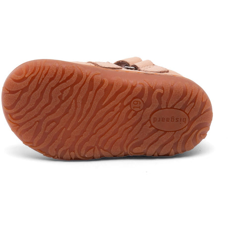 Bisgaard Nude Barefoot Hana First Step Sko