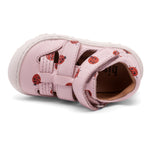 Bisgaard Lady Bugs Barefoot Hana First Step Sko