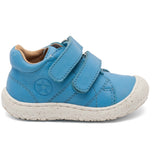Bisgaard Azure Blue Barefoot Hale V First Step Sko
