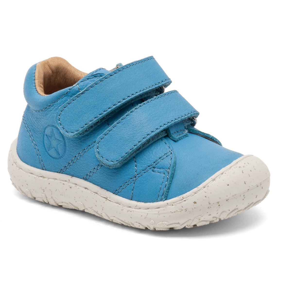 Bisgaard Azure Blue Barefoot Hale V First Step Sko